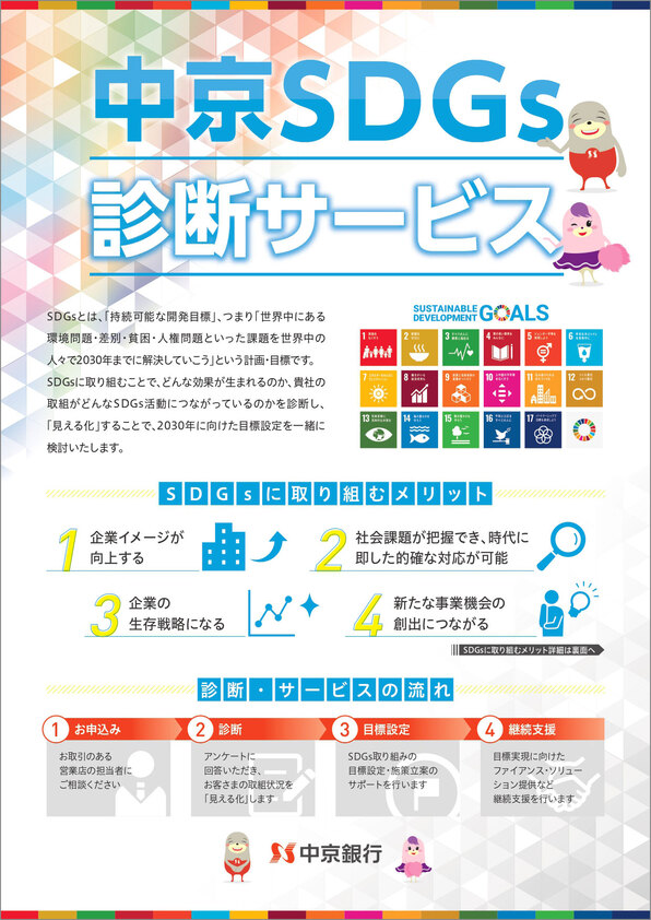 中京銀行SDGs診断サービス