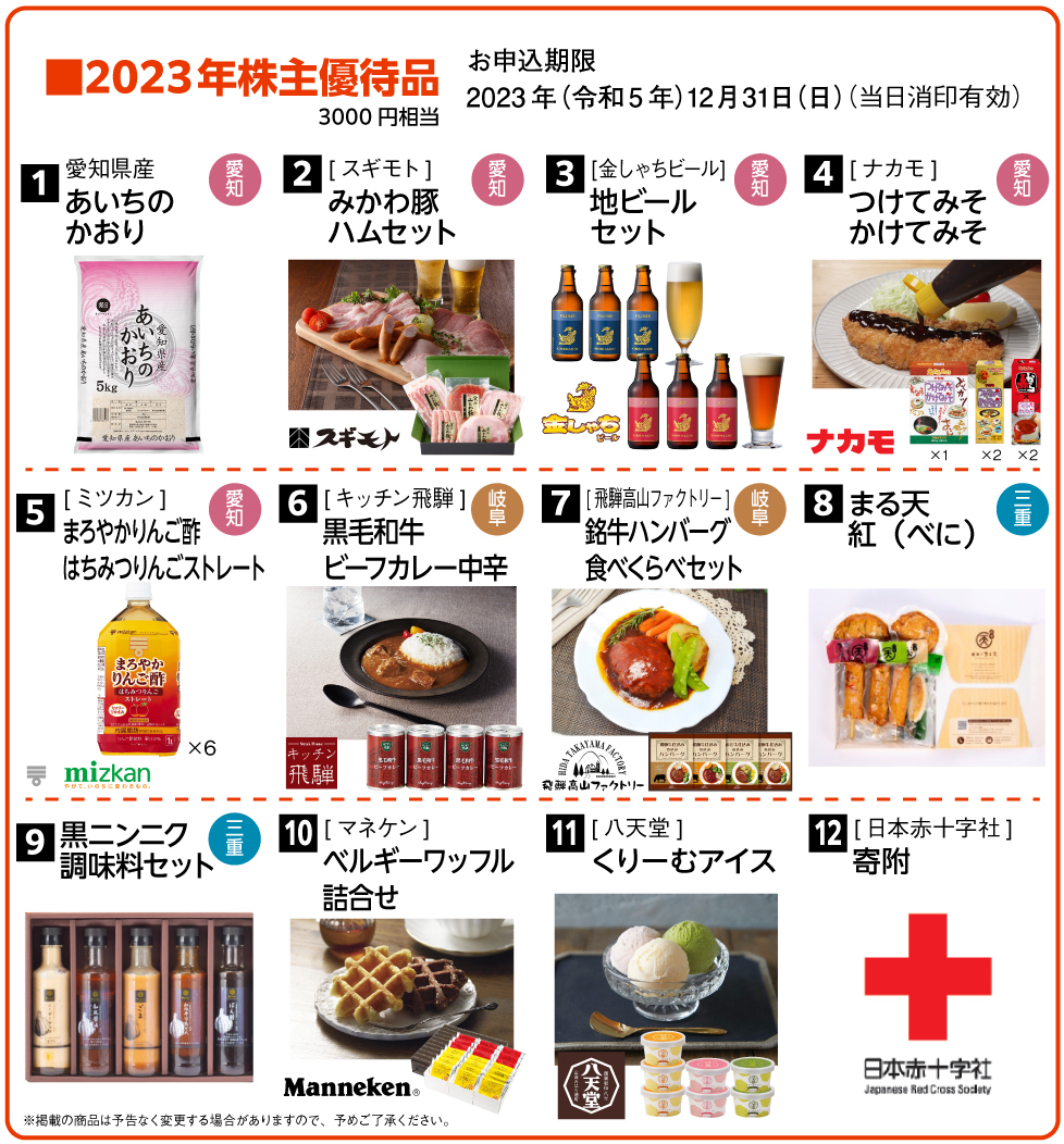 株主優待品 通販